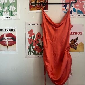 Aritzia/ Wilfrid slouch dress with adjustable strings